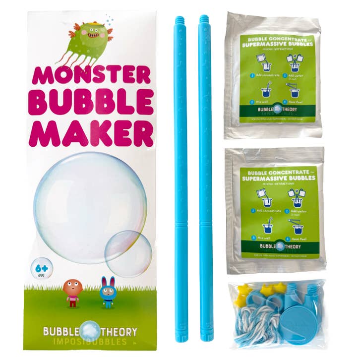 Copernicus Toys - Wholesale Bubble Wand - Kids - Monster Bubble Maker: Colossal Bubbles1