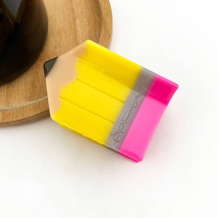 TheDivaSoap – wholesale Hair clip – Women’s – Stacked Books Hair Clip & Pencil Claw Clip2