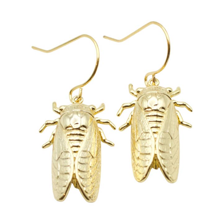 Zikaden-Ohrringe für den Großhandel von Crafts & Love
