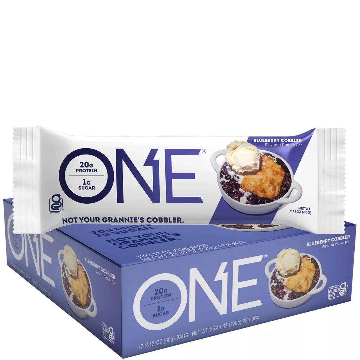 Campus Protein - Wholesale Snack Bar - ONE Bar5