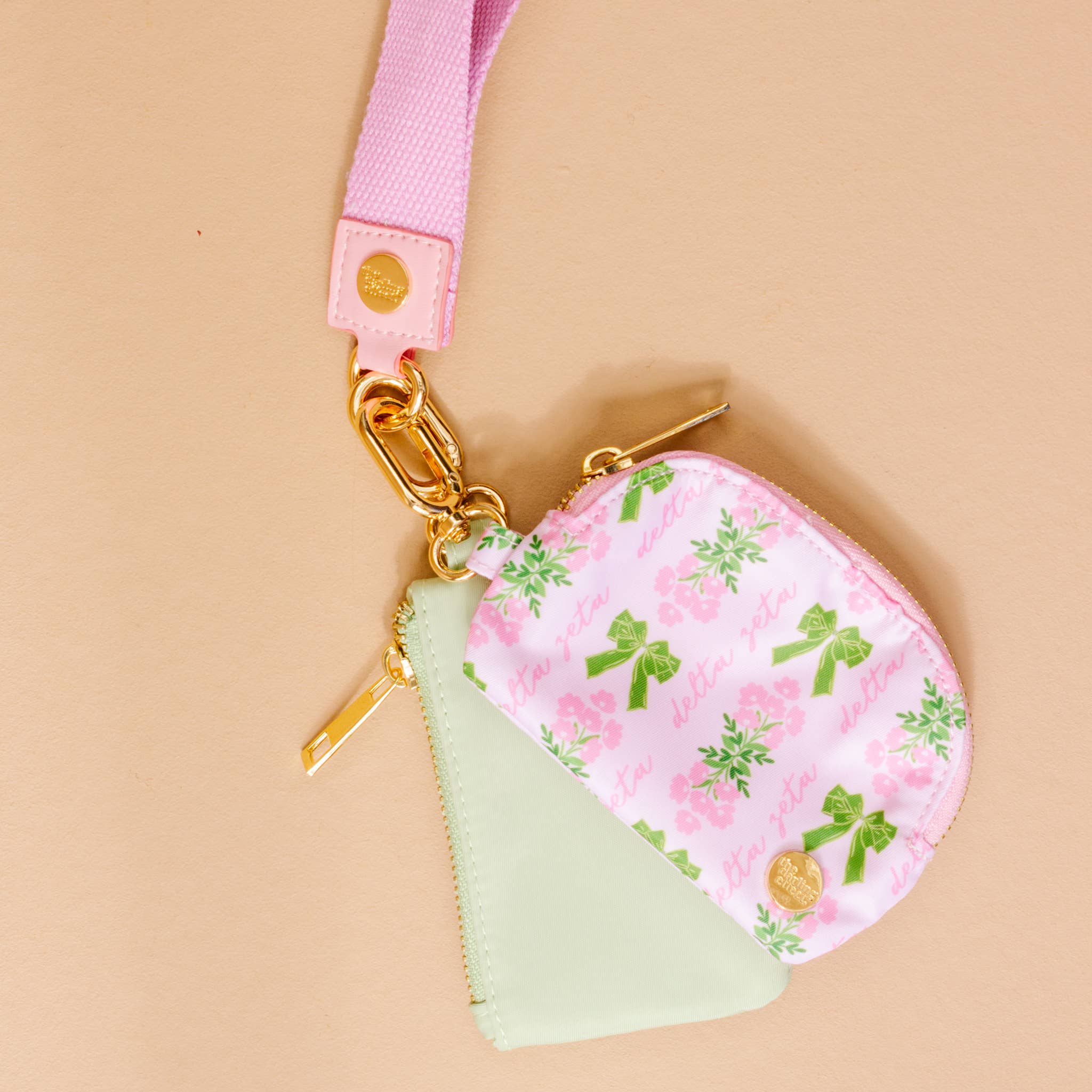 The Darling Effect - Wholesale Keychain - Women's - Sorority Dynamic Duo Pouch Wristlet9