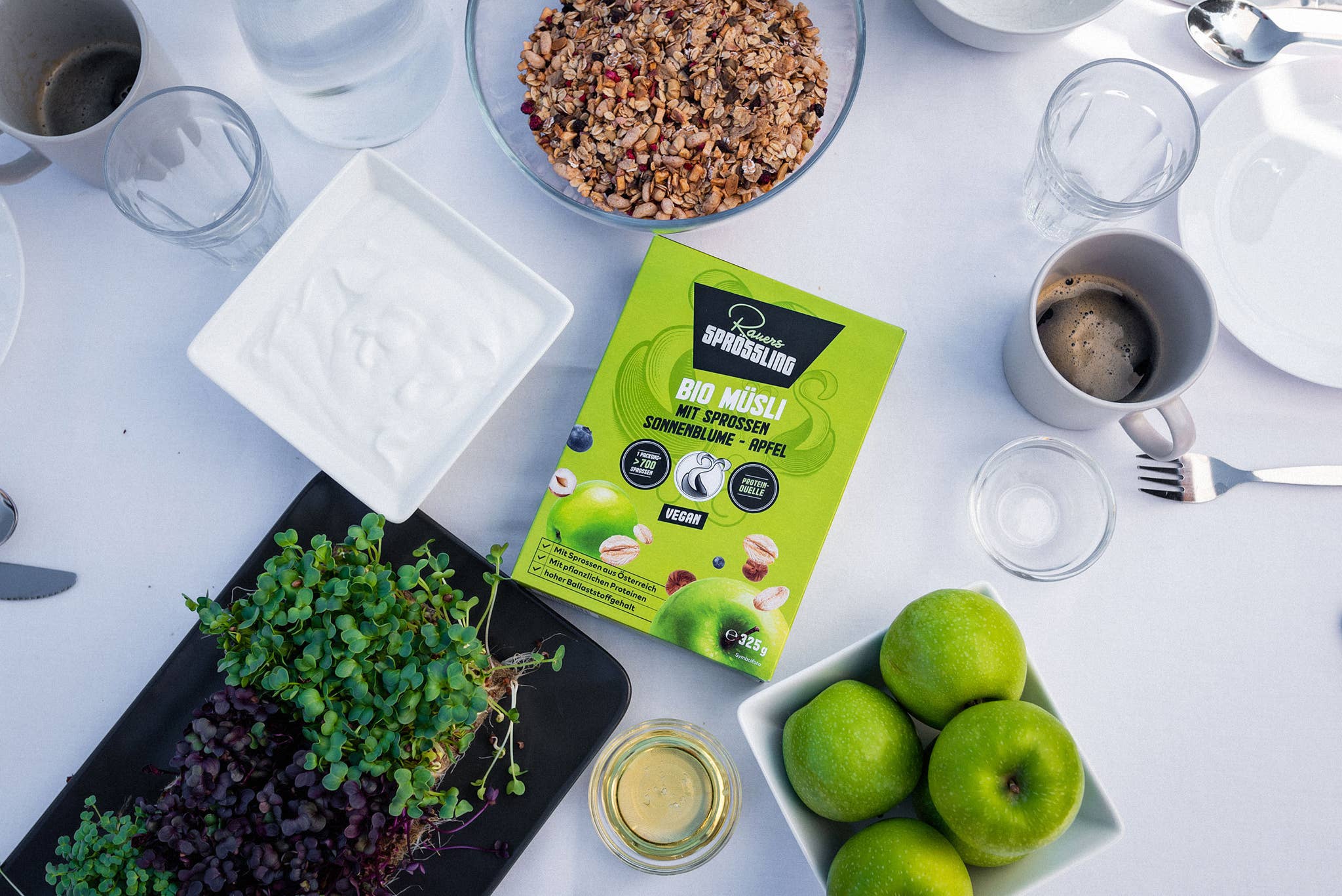 Rauers Sprössling - Wholesale Breakfast Cereal - organic cereal with sprouts sunflower apple5