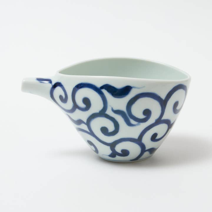 【Souta Kiln/Arita Ware】Katakuchi Pourer/ Arabesque-2 for wholesale by REALJAPANPROJECT