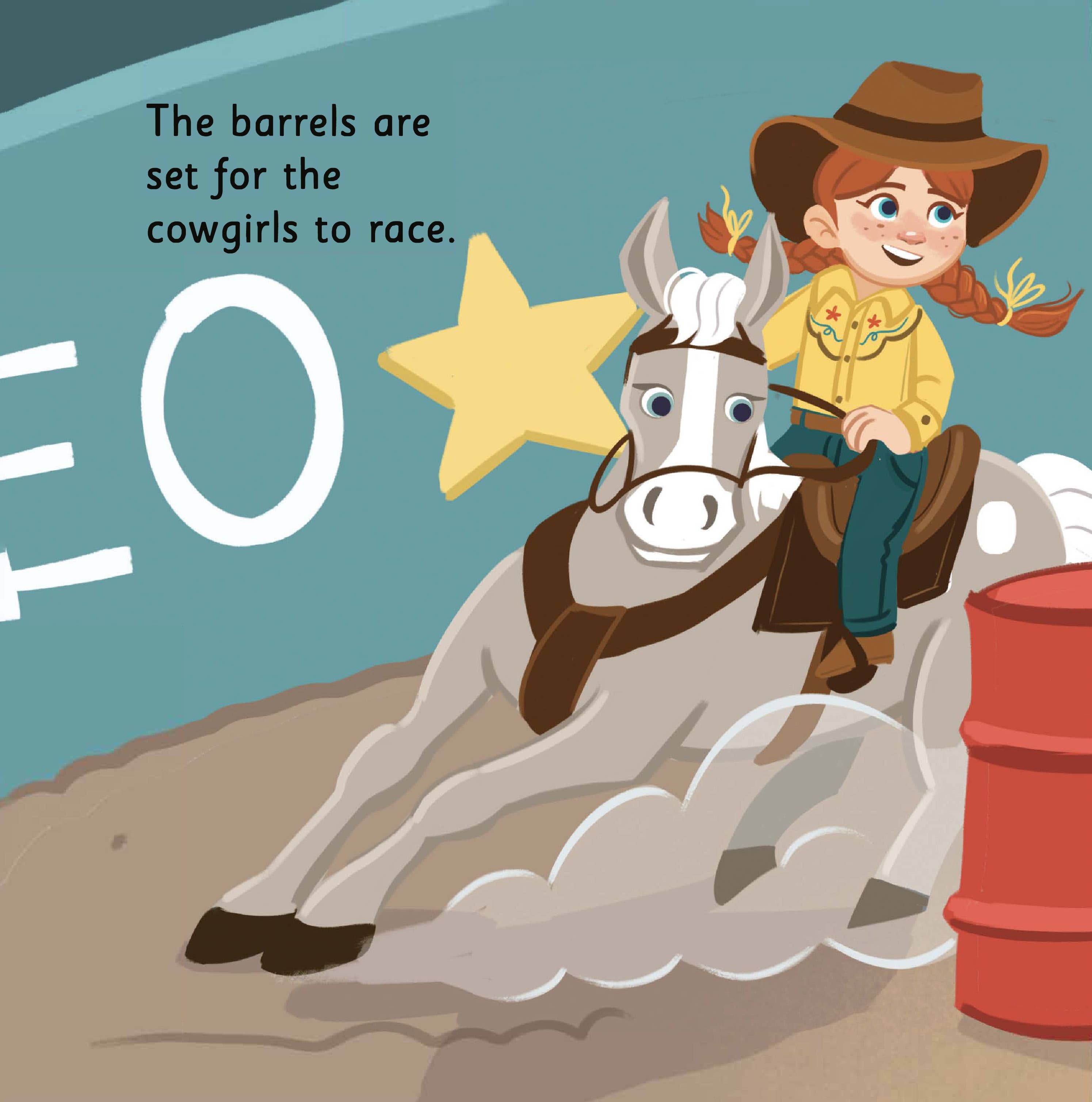 Buckaroo Beau Books - Wholesale Early Reader Book (6-8) - Buckaroo Beau Goes to the Rodeo8