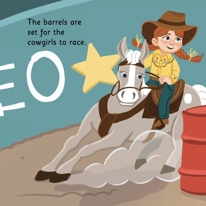 Buckaroo Beau Books - Wholesale Early Reader Book (6-8) - Buckaroo Beau Goes to the Rodeo8