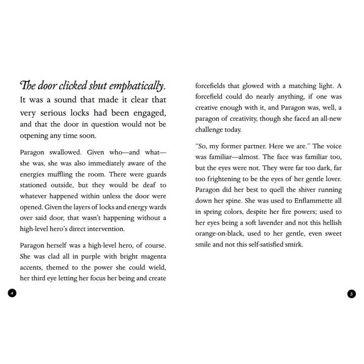 Microcosm Publishing & Distribution - Wholesale Romantiek - Paragon's Straf: Erotische Fantasie (Queering Consent Zine)2