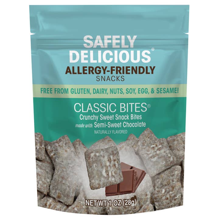 Safely Delicious, LLC - Wholesale Snack Bar - Classic Bites 1 oz - Allergen Free, Gluten Free, Vegan