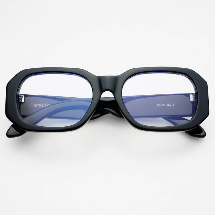 Onyx blauwe lichtlezers leesbril uniseks bril voor wholesale door FREYRS Eyewear