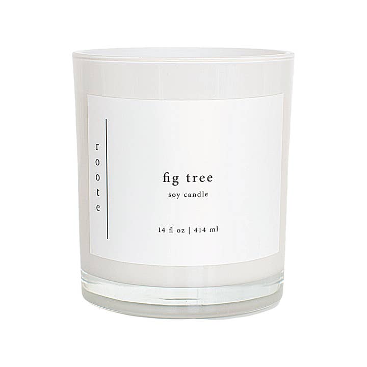 Large Scented Soy Candle - Fig Tree - LG for wholesale by roote