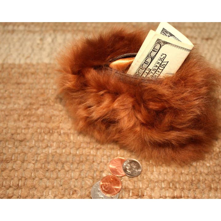 Choice Alpaca Products – wholesale Myntväska - Dam – Myntväska i alpackapäls3