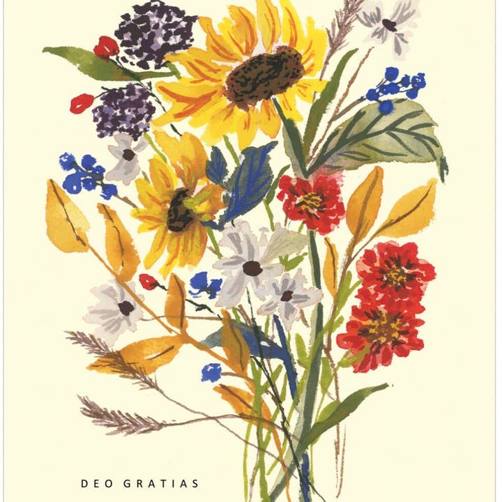 Babushka Paperie - Wholesale Art Print - Deo Gratias Art Print2