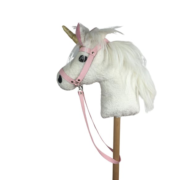 Pat & Patty - Wholesale Stuffed/Plush Toy - Kids & Baby - Organic eco children's hobby horse “Unicorn”/STEIN-7004