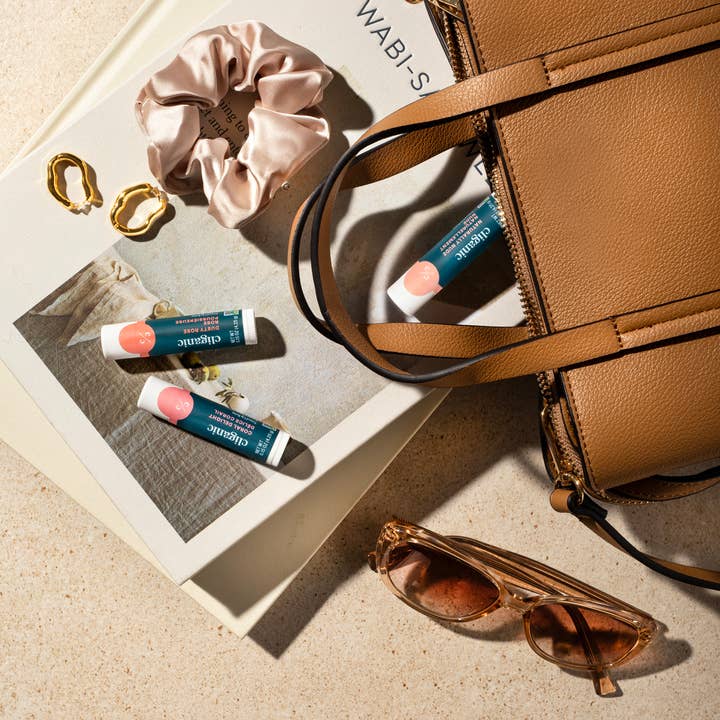 Cliganic - Wholesale Lip Balm - NON-GMO Tinted Lip Balm, 4 Colors4