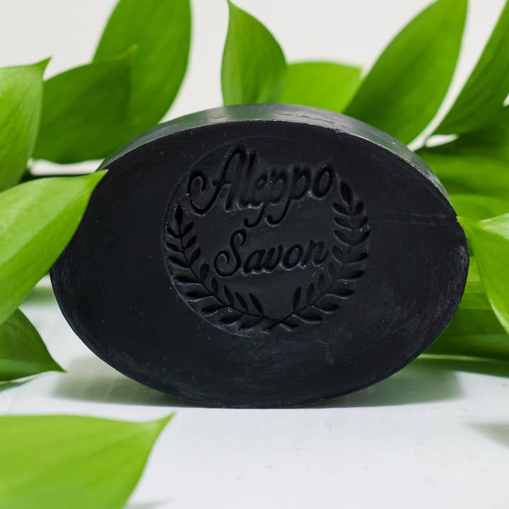 Savon au charbon actif d'Alep pour la vente par Aleppo Savon