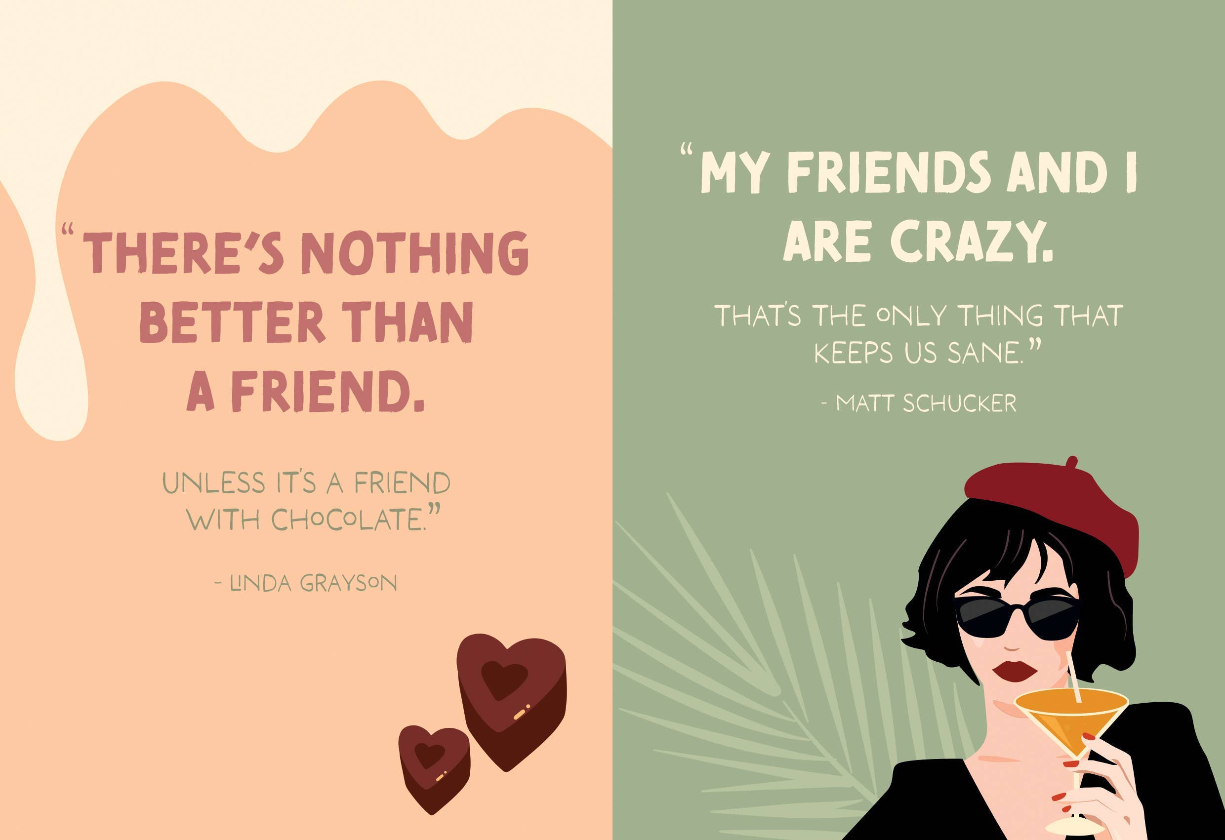 Boxer Gifts EU – Livro sobre família e relações por atacado – Por que somos amigas - livro2