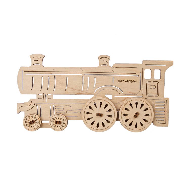 Ukidz LLC - Vente Kit de bricolage – enfant - UGears Hogwarts™ Express (Puzzle 3D en bois - Coloration)7