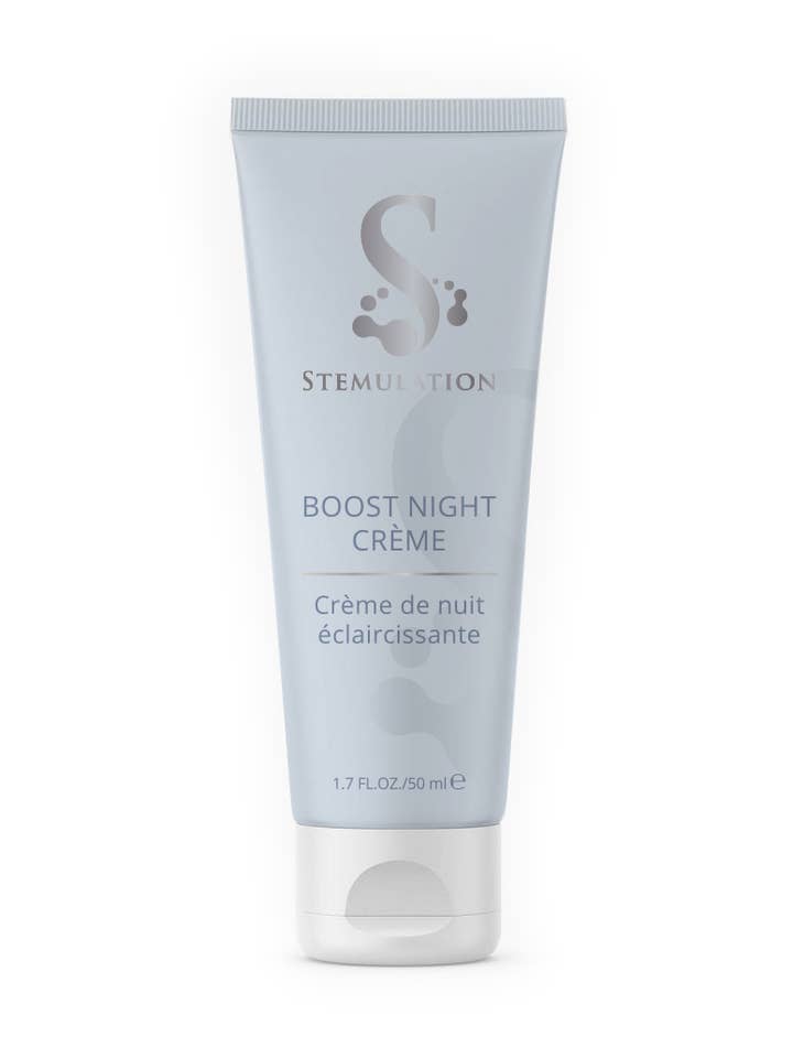 50 ml Boost Illuminating Nachtcreme für den Großhandel von Stemulation Skin Care