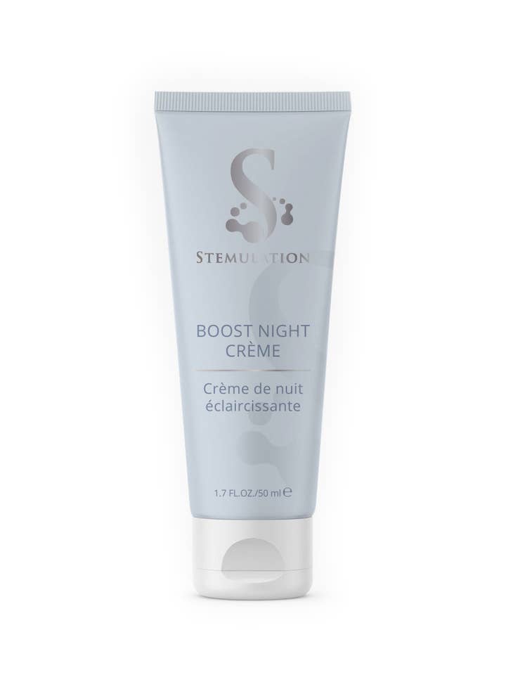 50ml Boost Illuminating Night Creme for wholesale by Stemulation Skin Care