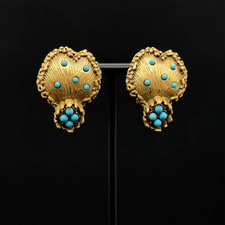 Chic Boho, Tribal & Vintage Deco Earrings: Turquoise & Ethnic Designs for Unique, Fashion-Forward Looks for wholesale by Zenthaven
