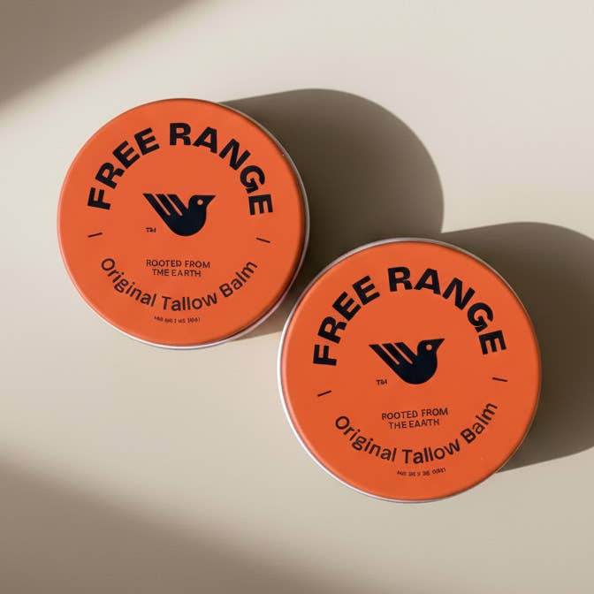 Original Tallow Balm - Everyday Duo for wholesale by Free Range Skin