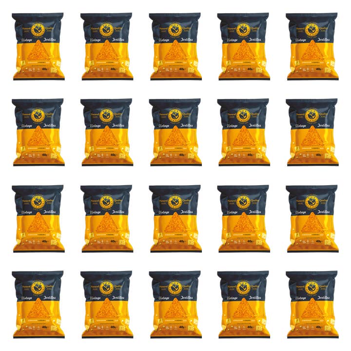 Fox Nut&Snack - Vendita all'ingrosso Patatine - Tortilla Formaggio 20 pz x 40 gr