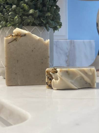 Bare Signature Bar | Vegan Friendly | Double Butter Bar for wholesale by Bare Natural Soap Co