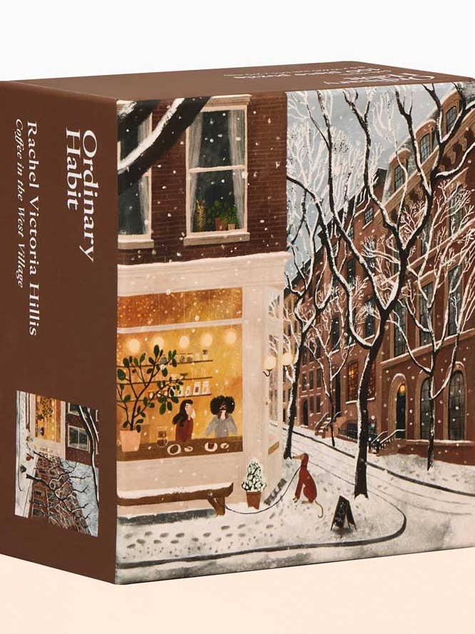 Coffee in the West Village 100 Piece Puzzle for wholesale by Ordinary Habit