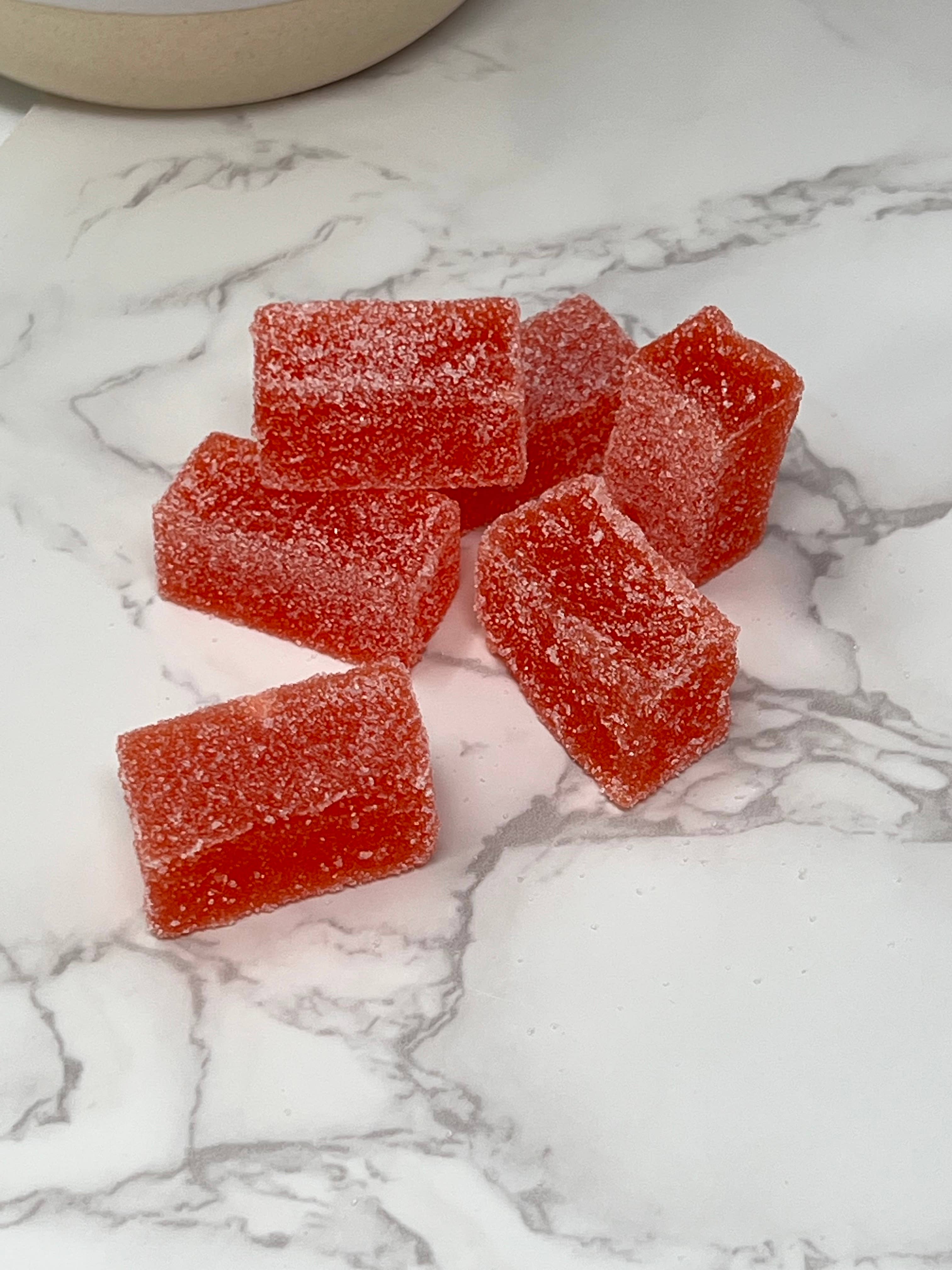 Davidson of Dundee Inc - Wholesale Gummy - Florida Citrus Candy, Orange Delicacy, 5oz Bag1