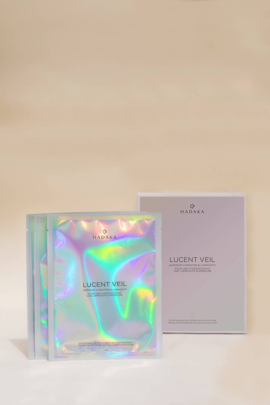 Hadaka Beauty - Wholesale Skincare Face Mask - Beta Glucan Mask Hydration & Plump5