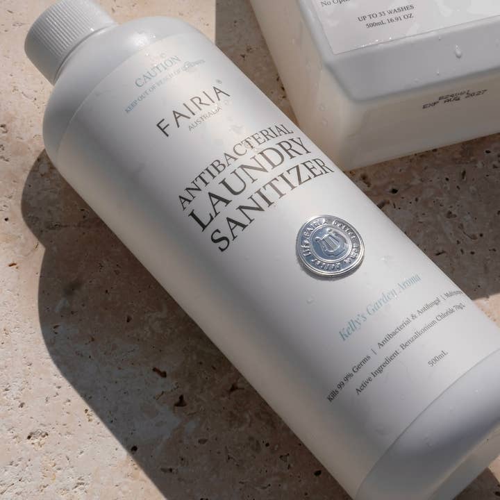 FAIRIA - Wholesale Laundry detergent powder/pods - Antibacterial Laundry Sanitizer (Kelly's Garden)1