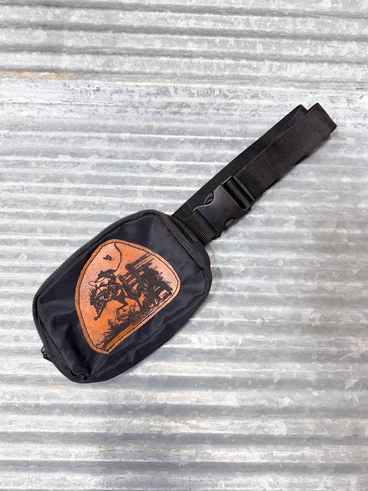 Bucker - Western Belt Bag for wholesale by Diamond Horseshoe Trading Co