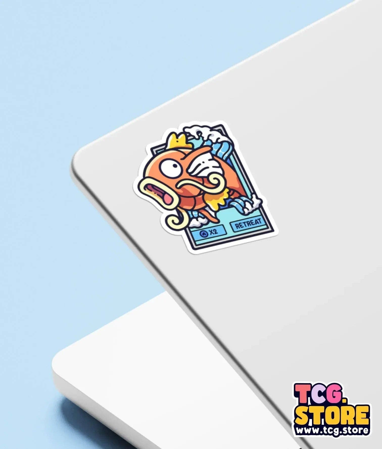 TCG.Store - TCGDOTSTORE - Wholesale Sticker - Pokémon Magikarp Card Sticker8