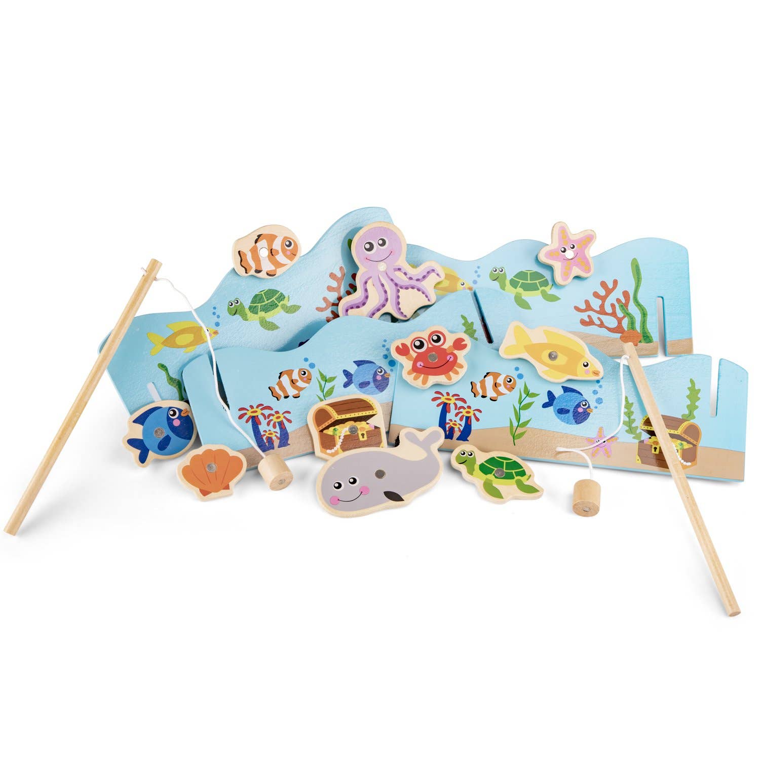 New Classic Toys EU - Wholesale Wood Toy - Kids - Fishing game3