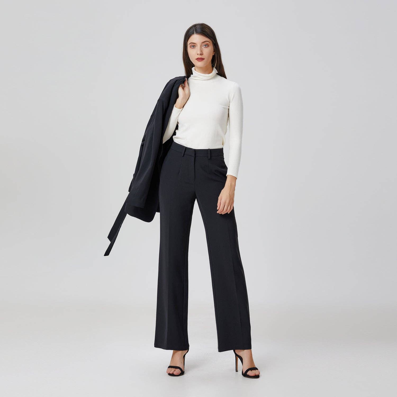 Smart and Joy - Vente Pantalon de tailleur – femme - Pantalon tailleur droit5