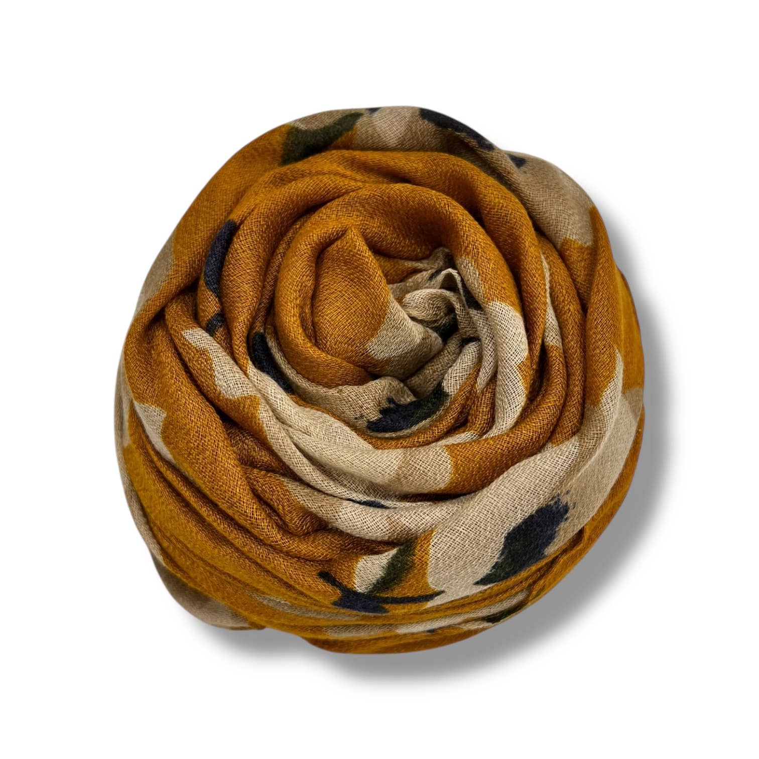 London Scarves – wholesale Scarf – Women's – Narcisses flower print 1