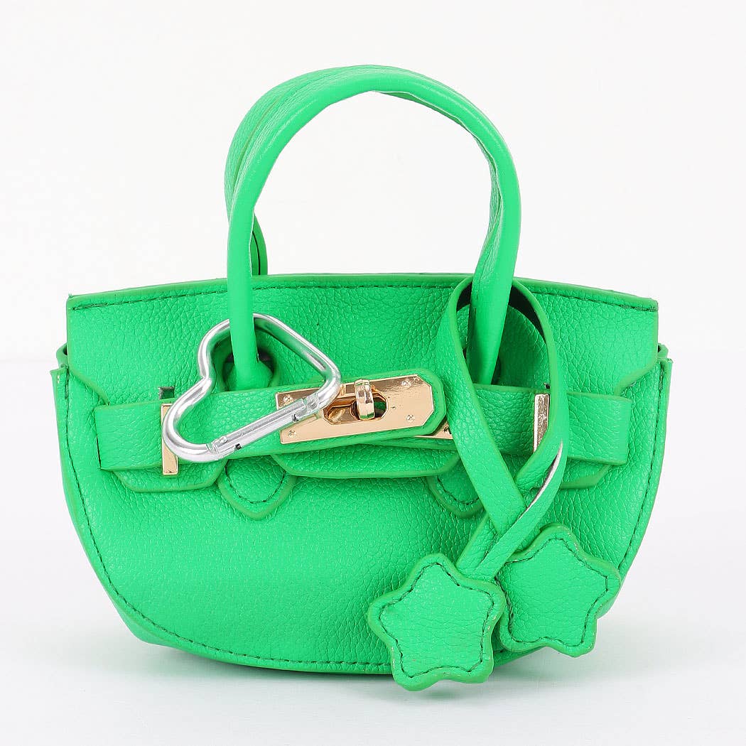 3AM BY H&D ACCESSORIES - Wholesale Top Handle Bag - Women's - Faux Leather Mini Bag9