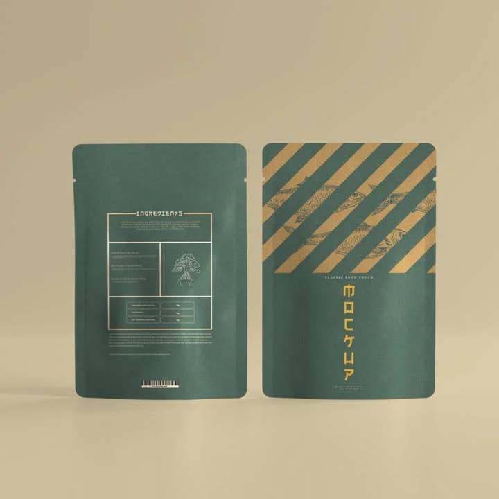 Puretea - Wholesale Loose Tea - PRIVATE LABEL TEA - FULLY PRINTED POUCHES