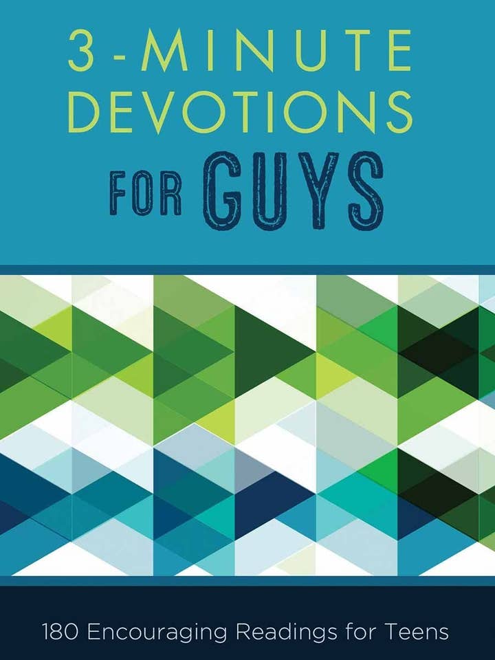 3-Minute Devotions for Guys for wholesale by Barbour Publishing, Inc.