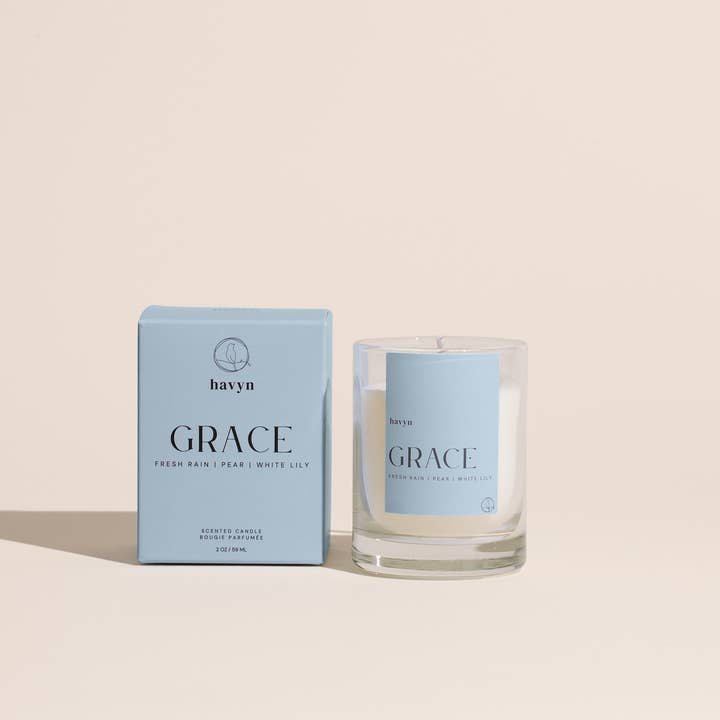 HAVYN - Wholesale Jar/Filled Candle - Fragrance 002: GRACE Candle