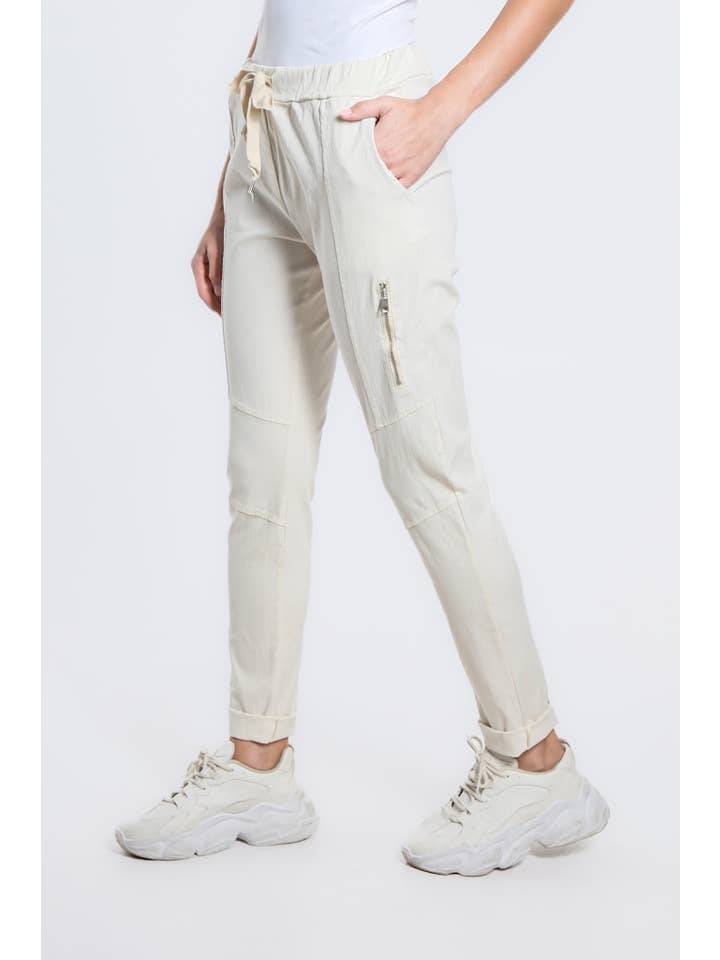 TINA Stephens Italy/Tees By Tina - Wholesale Pants - Women's - Danica Side Zipper Pant (PL155)10