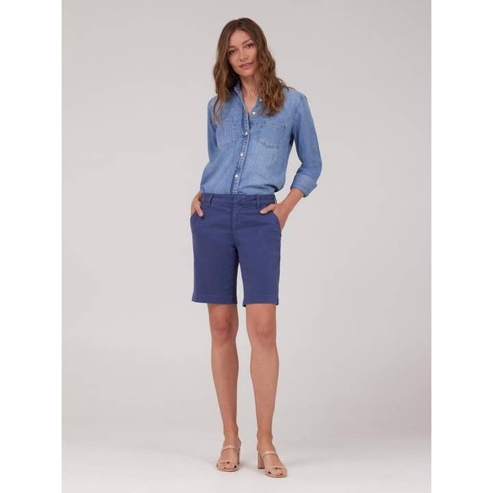 Waffel short - Lila Waffel short - Lila