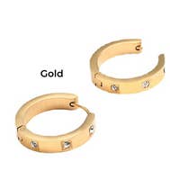 MacRae & Co - Wholesale Hoop Earrings - Arie Earrings