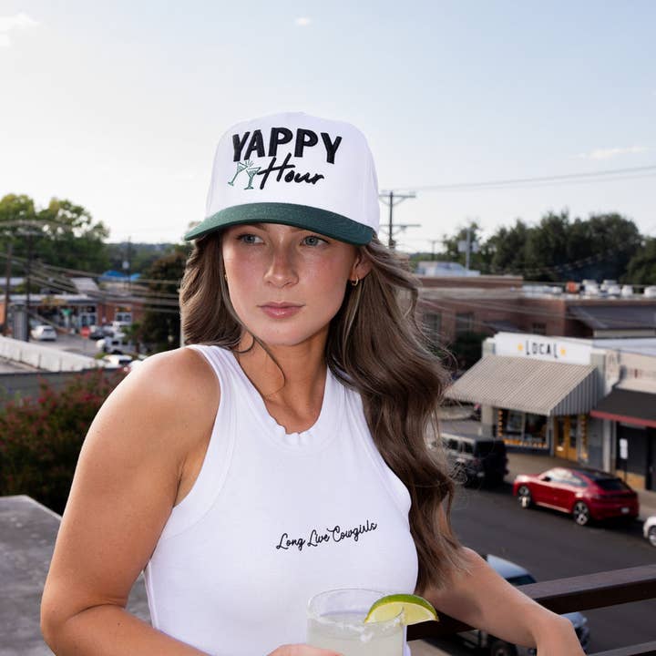 Trek Outfitters - Wholesale Trucker Hat - Women's - Yappy Hour