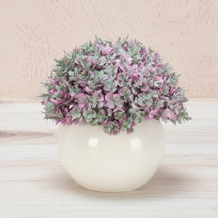 Primitives by Kathy - Wholesale Artificial Flowers - Purple Phlox Vase