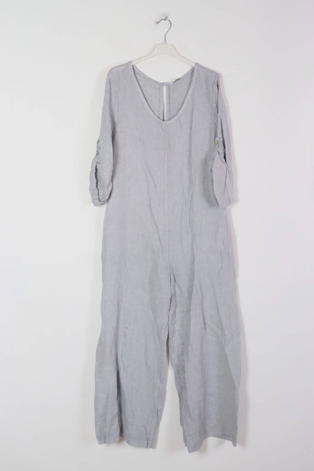 LÉA & LUC - Wholesale Jumpsuit - Women's - 100% linen combination REF.7150411