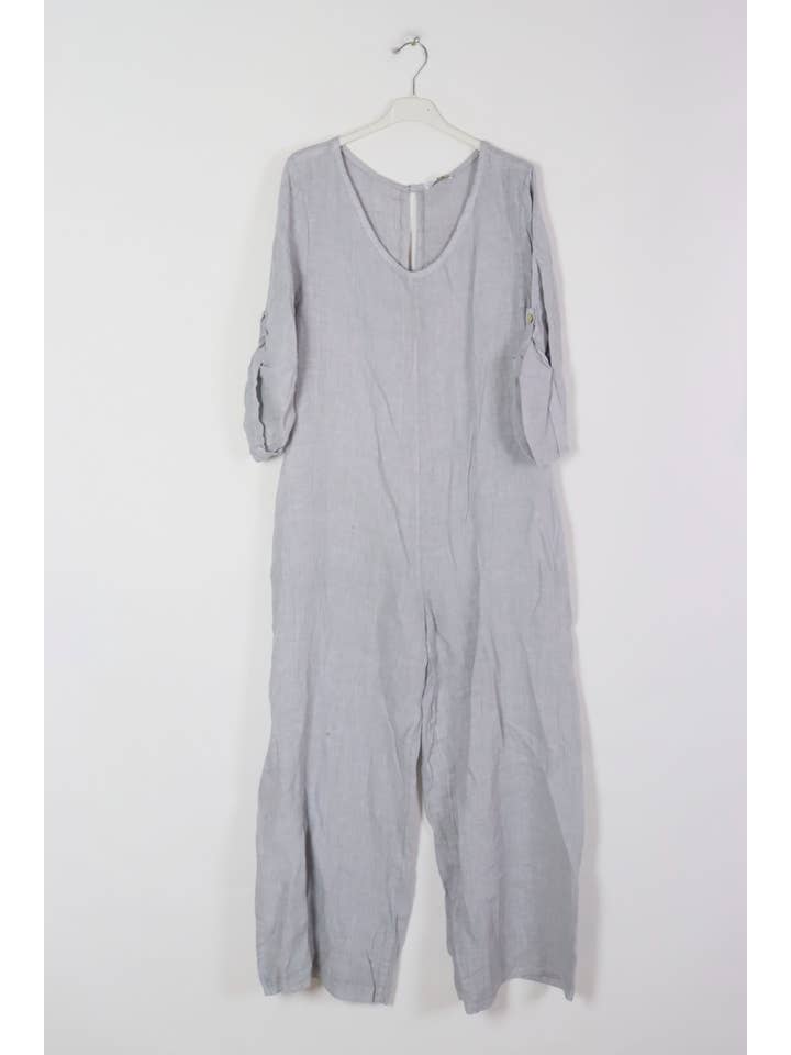 LÉA & LUC - Wholesale Jumpsuit - Women's - 100% linen combination REF.7150411