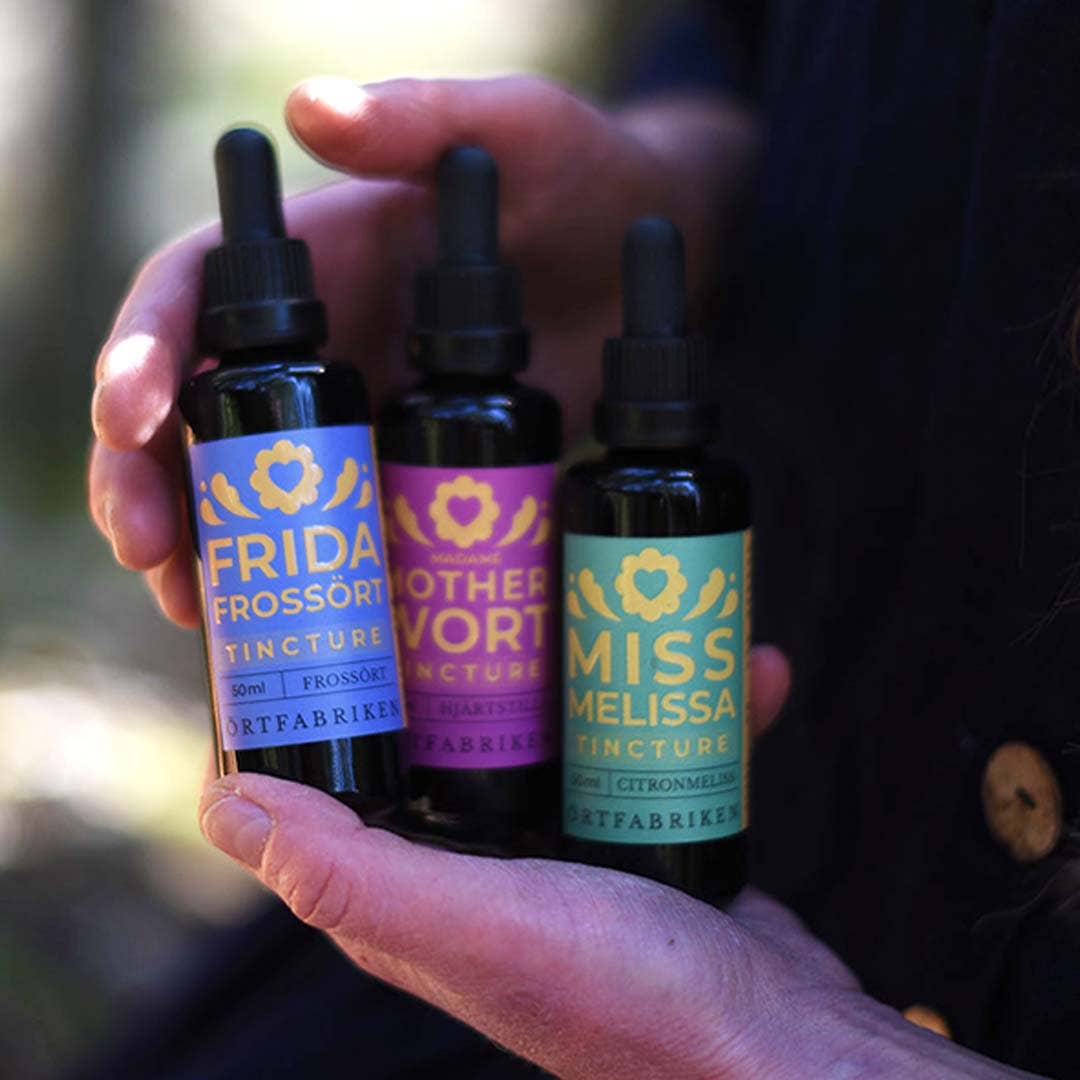 Örtfabriken - Wholesale Oral Supplement/Vitamin - Madame Motherwort Tincture ♡ HandMade in Sweden ♡ 3
