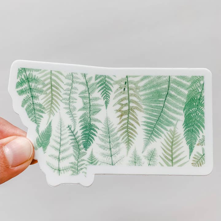 Adesivo Montana Greenery State por atacado de Wildflower Paper Company