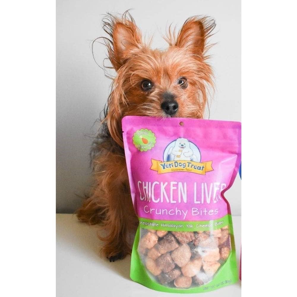 Yeti Dog Chew - Wholesale Pet Treats - Dog - Yeti Chicken Liver Crunchy Bites Himalayan Yak Cheese Dog Tr3