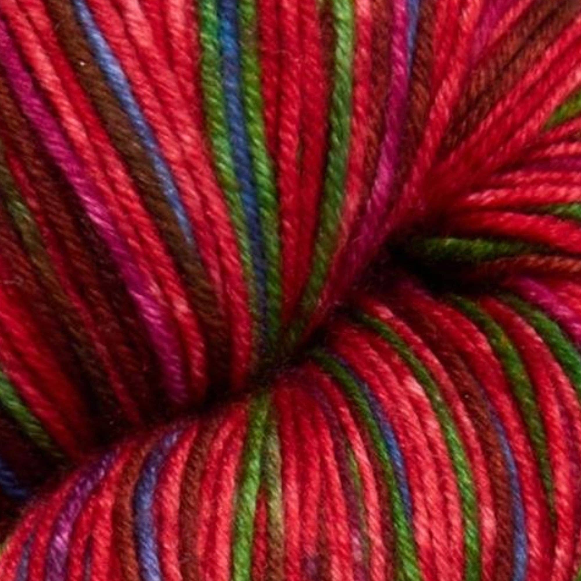 Sensy - Wholesale Yarn - Sensy Colorburst Yarn, 75% Extra Fine Superwash Merino Wool, 25% Polyamide, Hand-dyed, 3.5 oz, 438 Yards, Gauge 1 Super Fine11